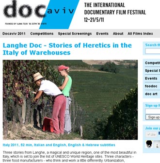 langhe doc cinema mexico milano terra trema proiezione doc hebrew doc avvi docaviv tel jewish 