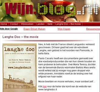 langhe doc holland wein olanda wijn blog 