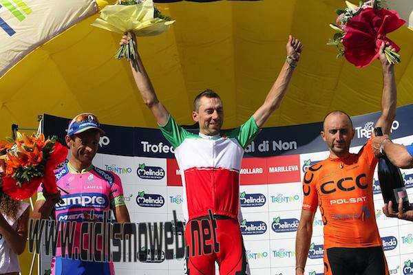 davide, rebellin, 3rd, third, italian, championship, melinda, race