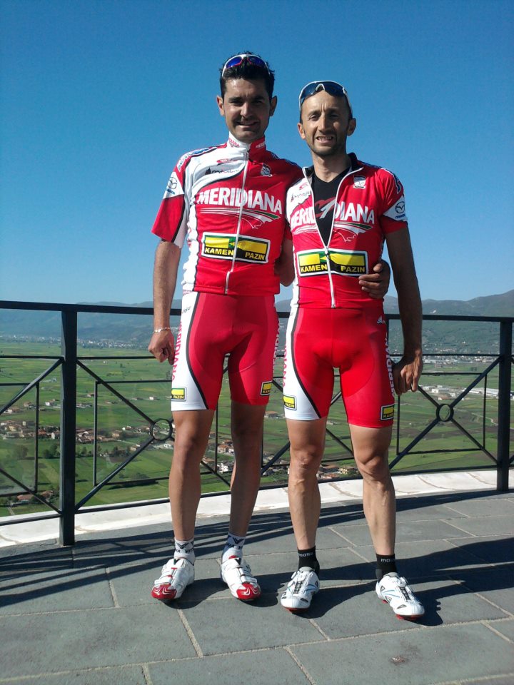 davide rebellin sign guerciotti meridiana team pro cycling velo return 