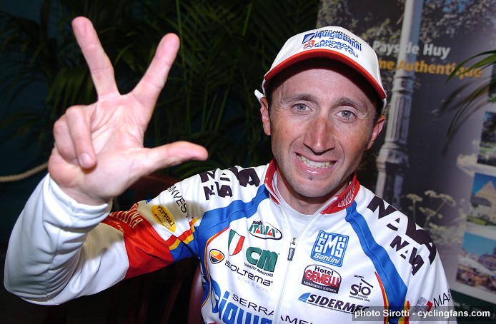 davide rebellin fleche freccia tripletta triple flanders mur huy ardenne