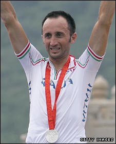 rebellin silver medal cycling doping