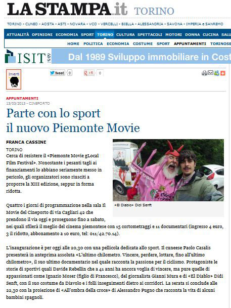 articilo, stampa, ultimo, chilometro, film, documentario, last, kilometer, ciclismo, festival, piemote, movie