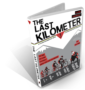 dvd last kilometer film buy ultimo chilometro documentario ciclismo cycling bibycle