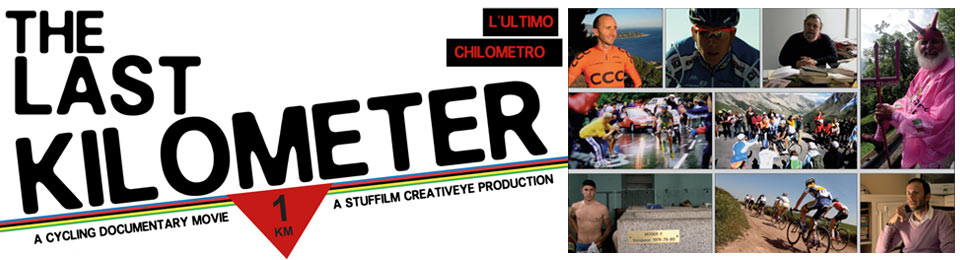 last kilomete rultimo chilometro dvd out buy order compra acquista film documentario cycling documentary