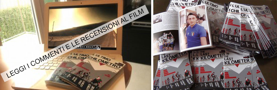 last kilomete rultimo chilometro dvd out buy order compra acquista film documentario cycling documentary