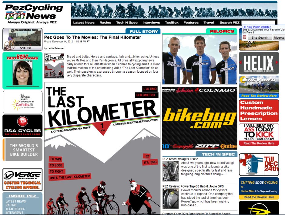 pez review movie film last kilometer ultimo chilometro
