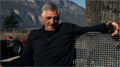  film movie last kilometer documentary cycling bicycle francesco moser